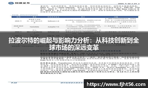 拉波尔特的崛起与影响力分析:从科技创新到全球市场的深远变革