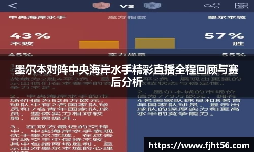 墨尔本对阵中央海岸水手精彩直播全程回顾与赛后分析